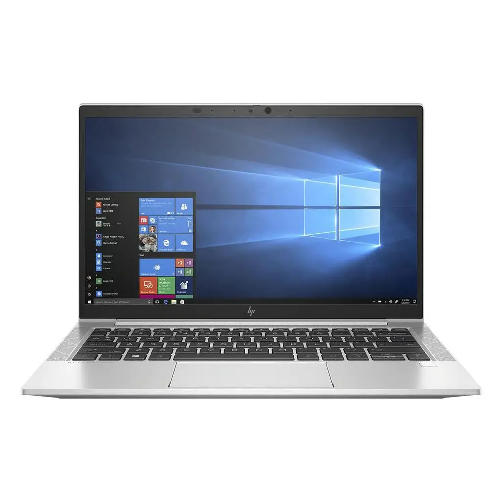 [1J5Y6EA] HP EliteBook 830 G7 - i5-10210U - 8GB DDR4 - 256GB SSD NVMe - 13.3" FHD - Windows 11 Pro - Reconditionné