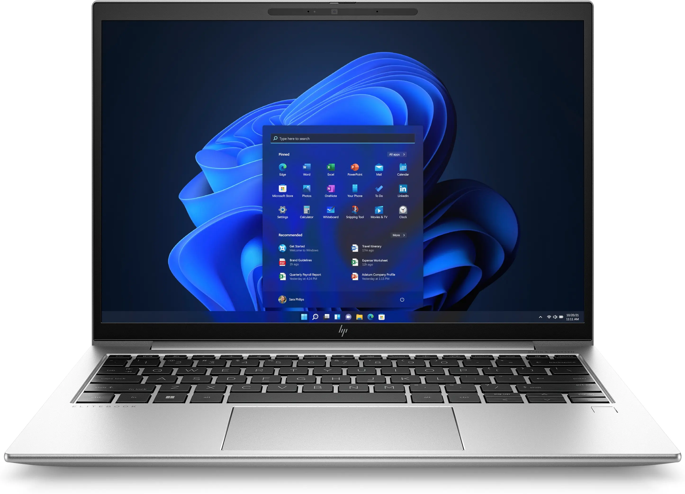 [6T121EA] HP EliteBook 830 G9 - i5-1235U - 8GB DDR5 - 256GB SSD NVMe - 13.3" WUXGA - Windows 11 Pro - Reconditionné