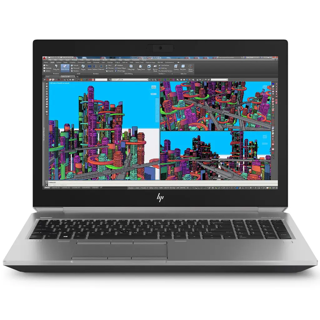 [4QH52EA] HP ZBook 15 G5 - i7-8850H - 16GB DDR4 - 512GB SSD NVMe - 15.6" FHD - Windows 11 Pro - Reconditionné