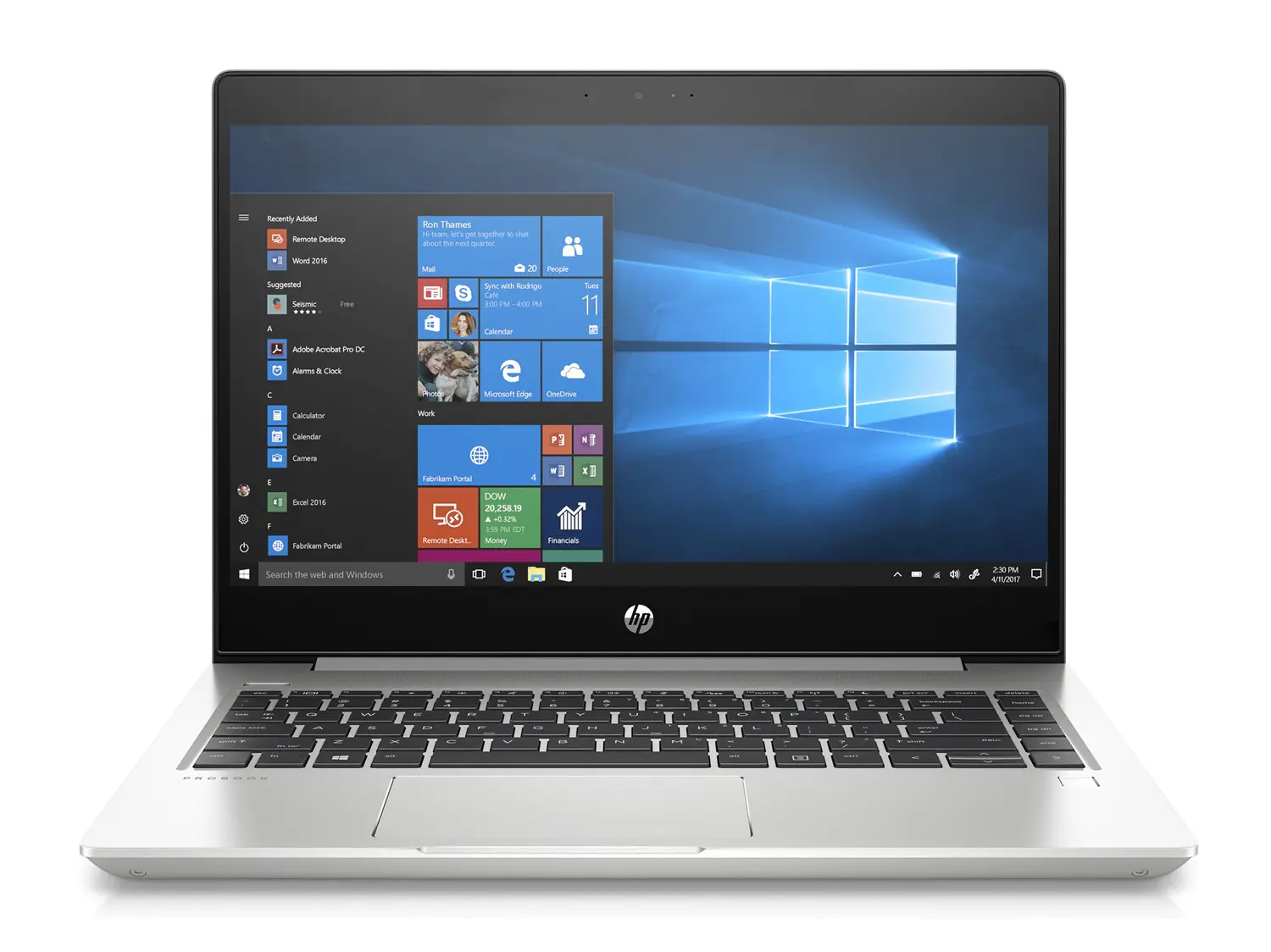 [175S5EA] HP ProBook 445 G7 - AMD Ryzen 5 4500U - 8GB DDR4 - 256GB SSD NVMe - 14" FHD - Windows 11 Pro - Reconditionné
